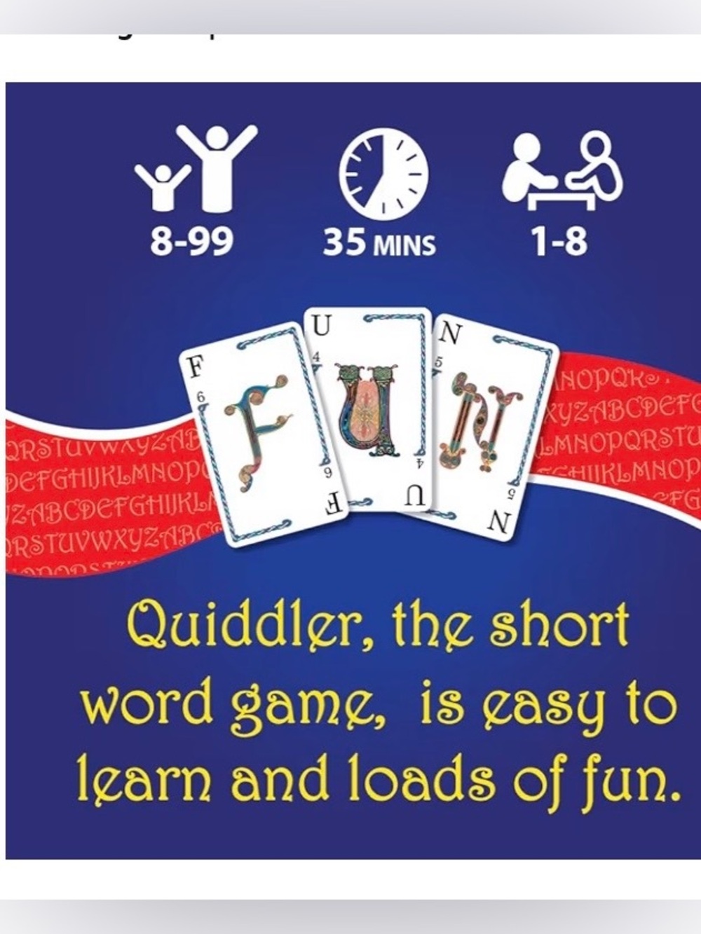 Quiddler game - Picture 6 of 6